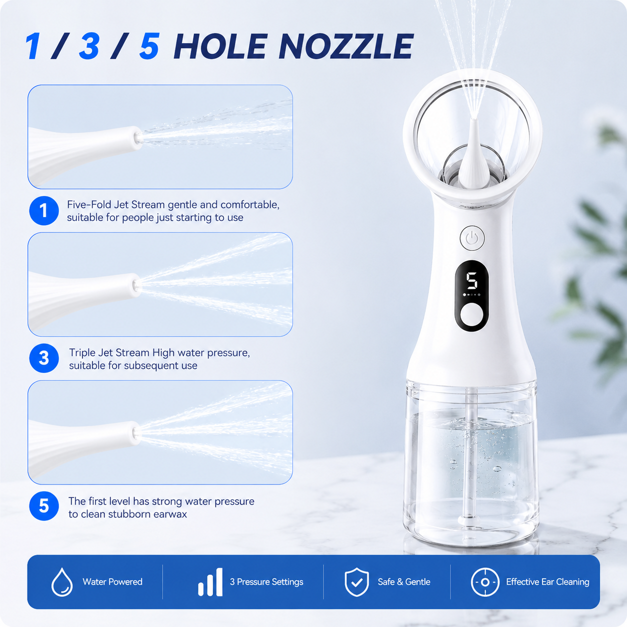 Vitalia™ HydroClean Ear Irrigator