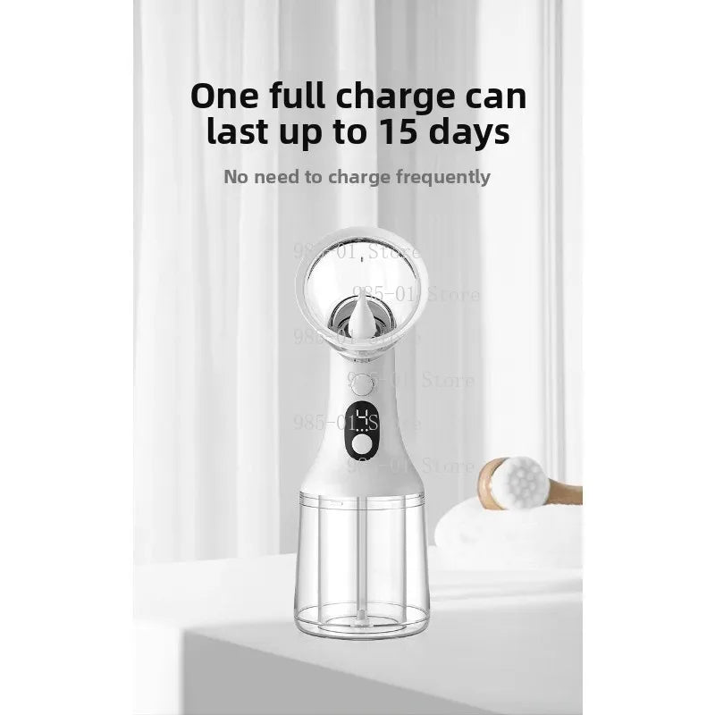 Handheld Portable Ear Wax Remover, Automatic Irrigation Washer, Pulse Electric Ear Cleaner for Adults Kids