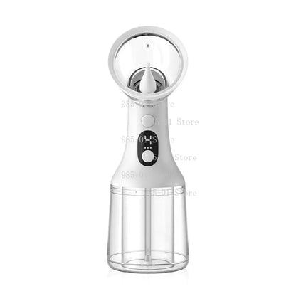 Handheld Portable Ear Wax Remover, Automatic Irrigation Washer, Pulse Electric Ear Cleaner for Adults Kids