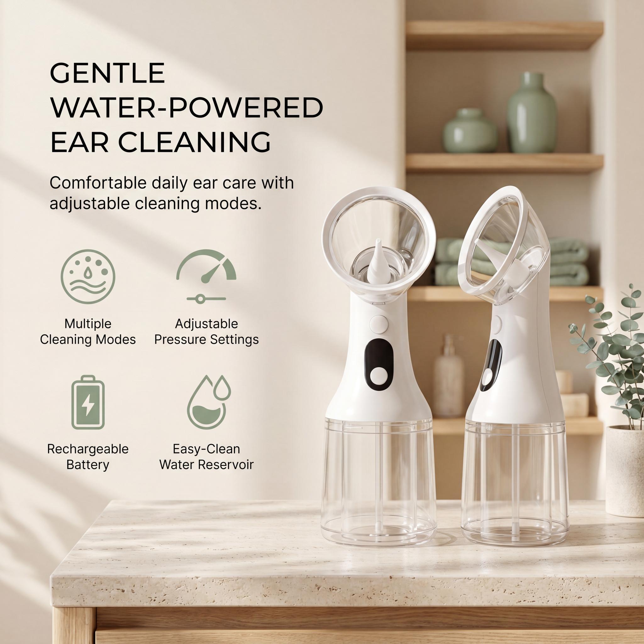 Vitalia™ HydroClean Ear Irrigator
