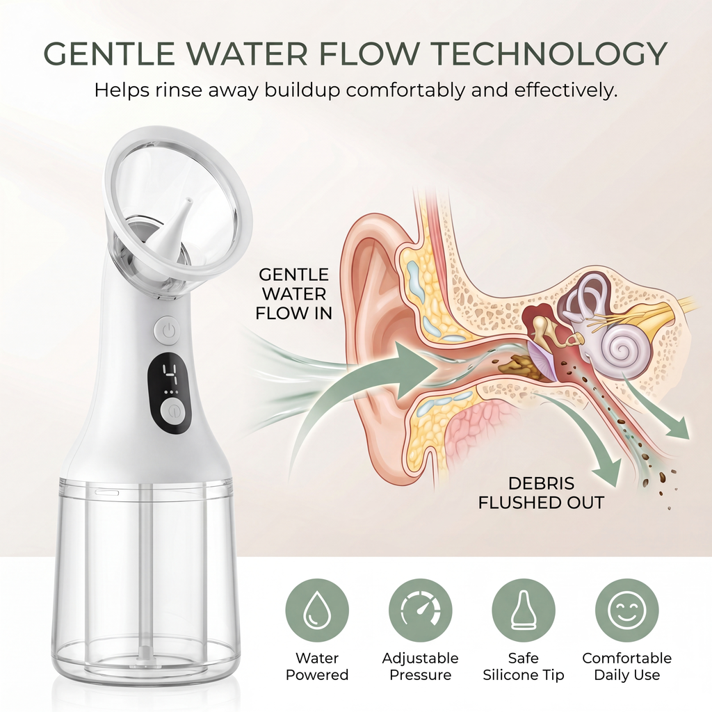 Vitalia™ HydroClean Ear Irrigator