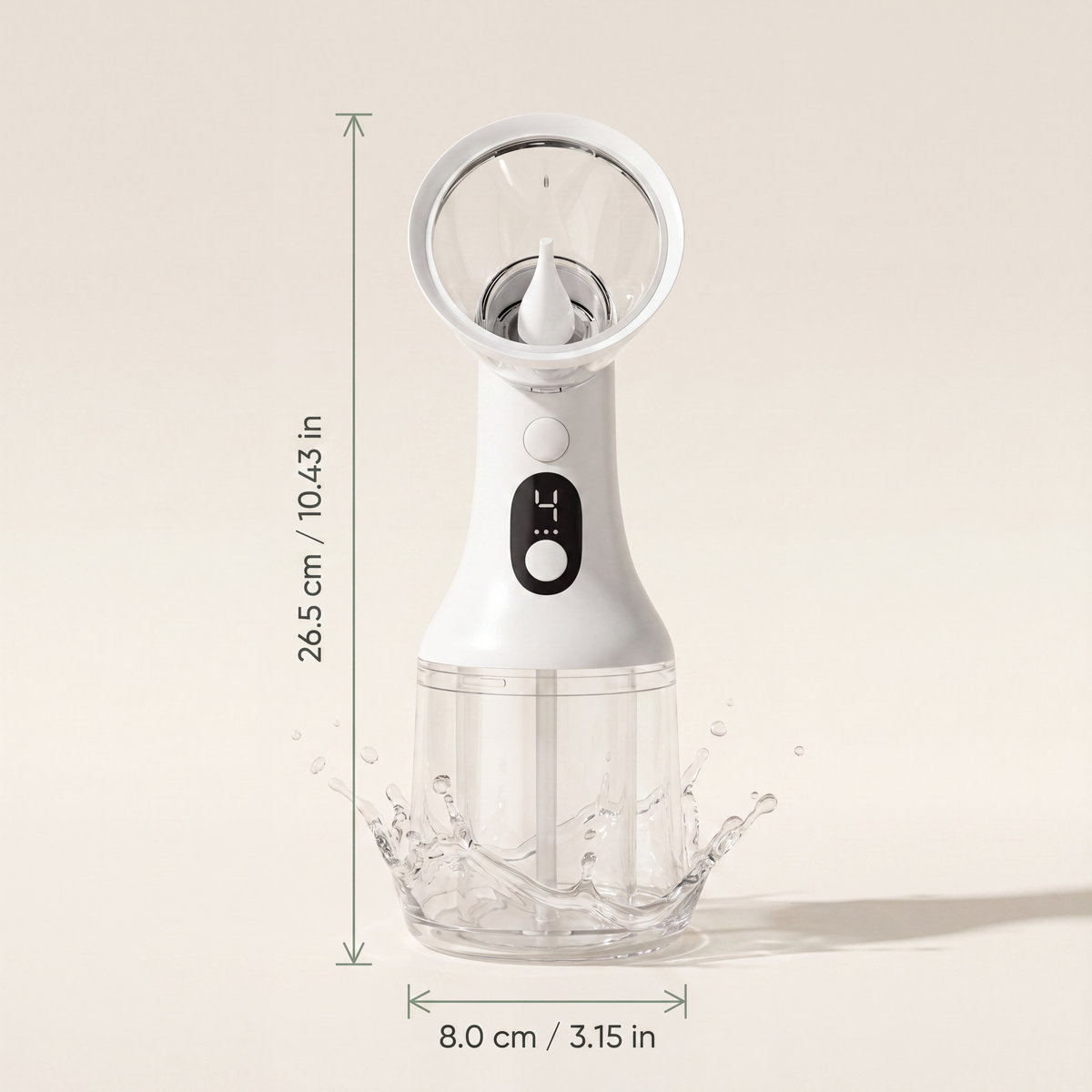 Vitalia™ HydroClean Ear Irrigator