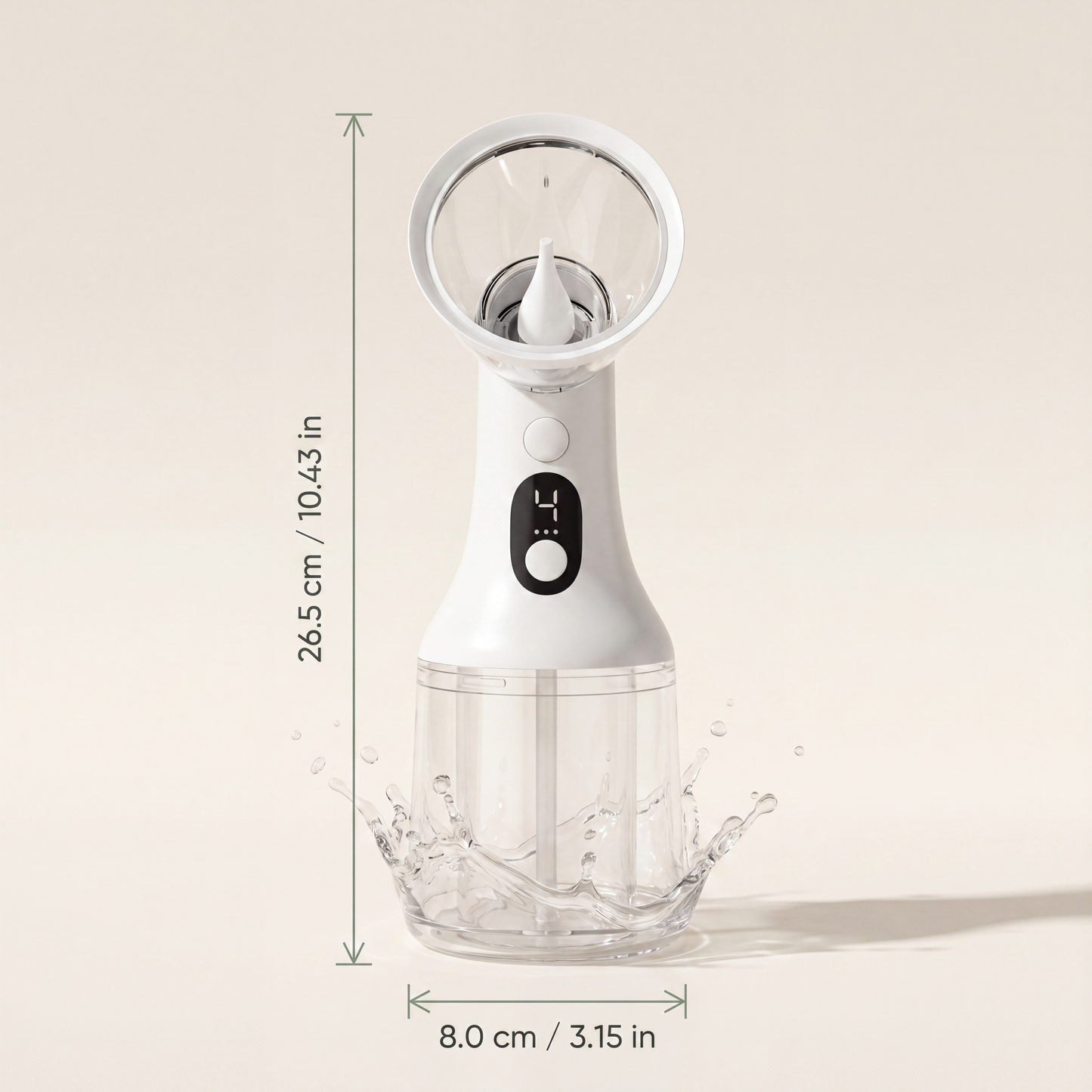 Vitalia™ HydroClean Ear Irrigator
