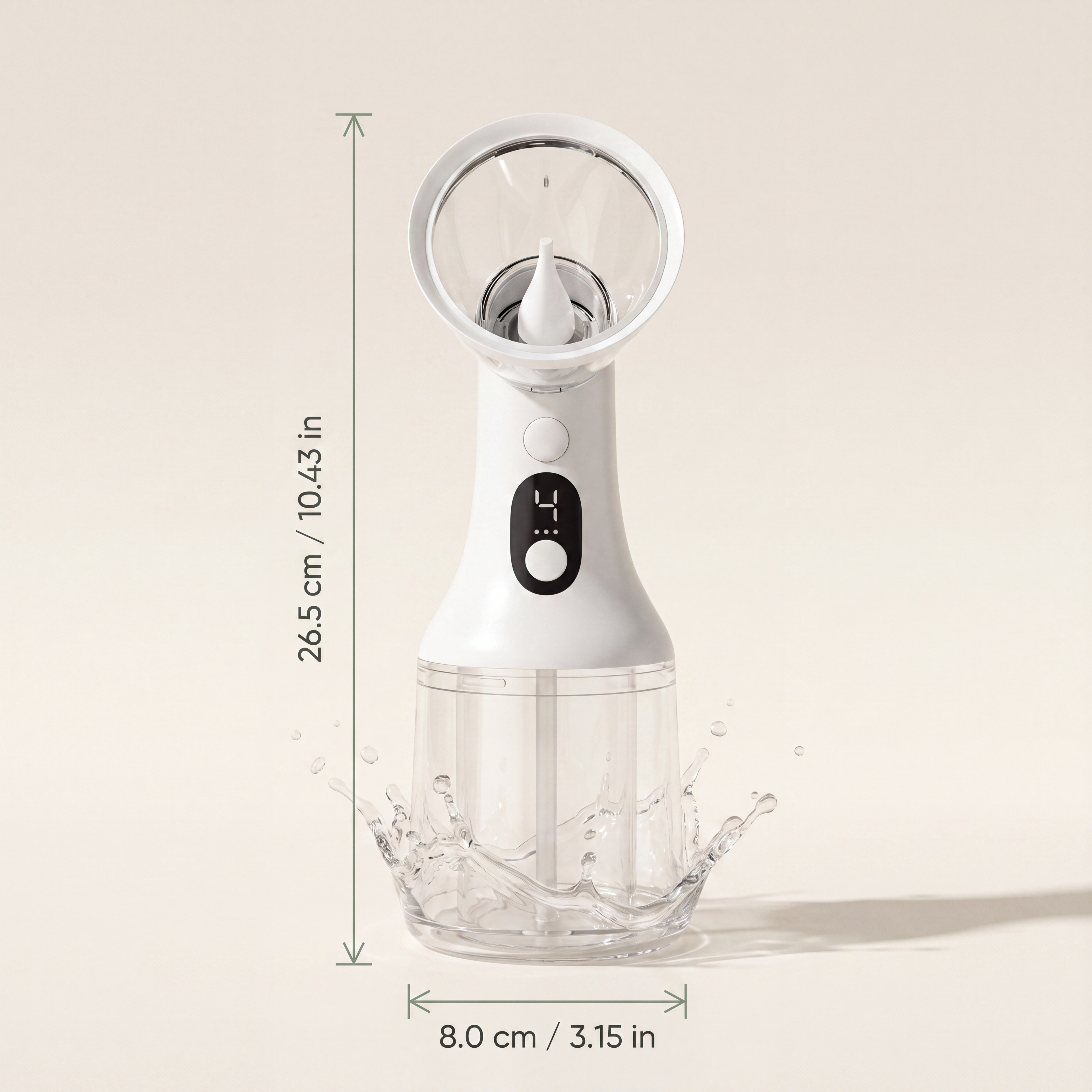 Vitalia™ HydroClean Ear Irrigator